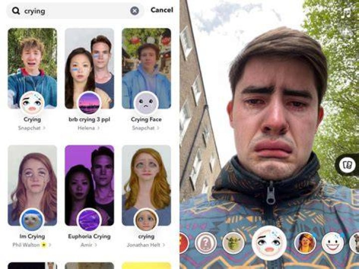 How to use Snapchat’s sad face filter on TikTok