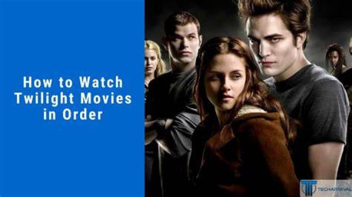 How to watch all of the ‘Twilight’ movies in order