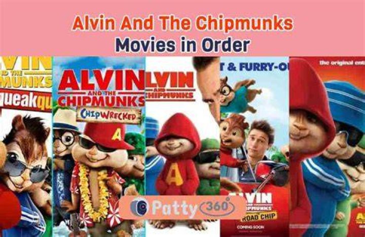 How to watch all the ‘Alvin and the Chipmunks’ movies in order