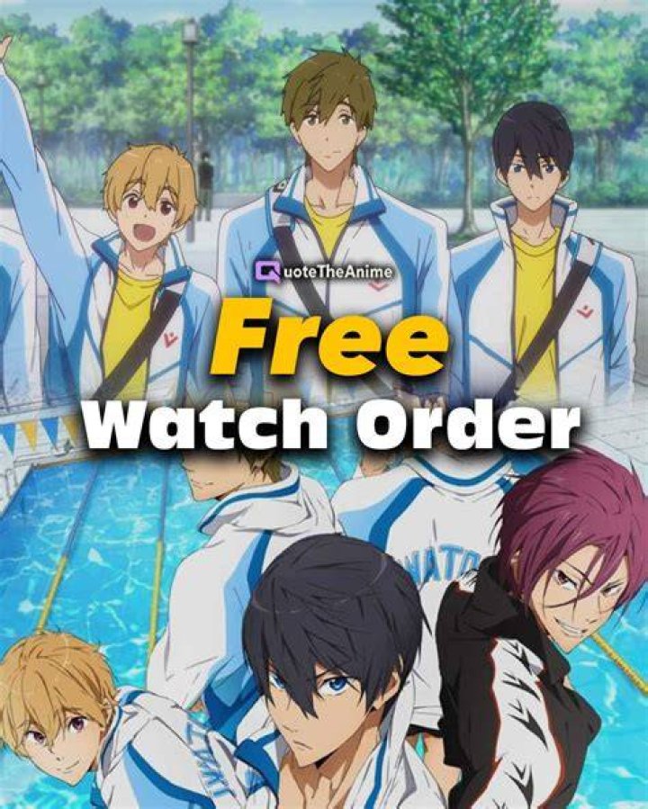 How to watch ‘Free!’ in order