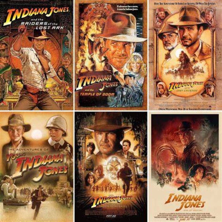 How to watch the Indiana Jones movies in order