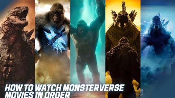 How to watch the MonsterVerse movies in order