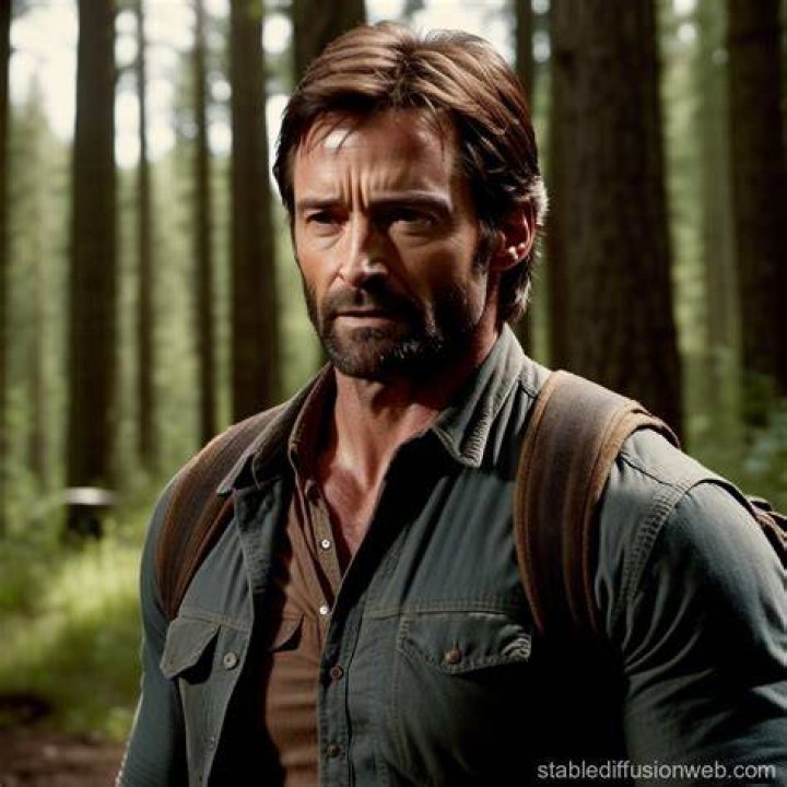 Hugh Jackman as Joel from The Last of Us