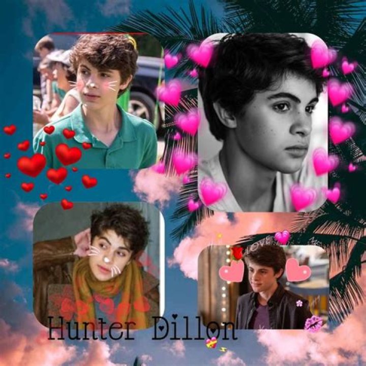 Hunter Dillon family, girlfriend, children, parents, siblings
