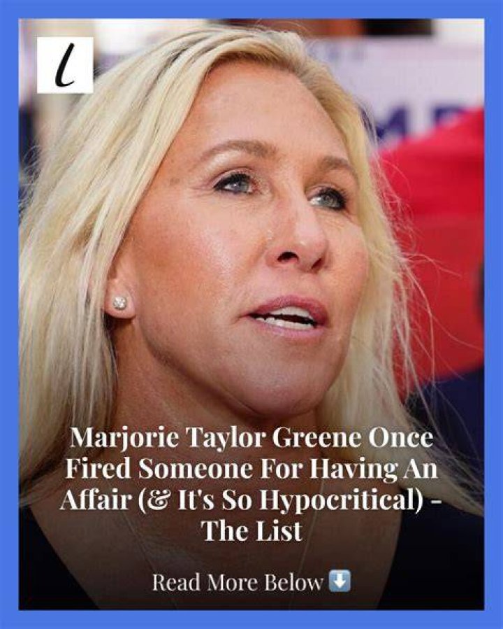 Hypocritical farce Marjorie Taylor Greene just had her dignity handed to her by a Democrat