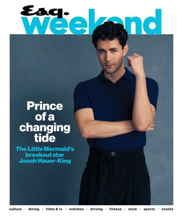 ‘I feel so trained’: Jonah Hauer-King reveals the whopping 5 training classes he faced in preparation for Prince Eric in ‘The Little Mermaid’