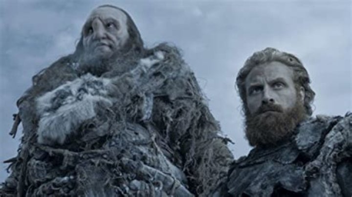 Ian Whyte from Game of Thrones