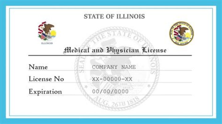 IL State Medical License