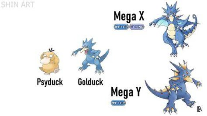 Image of Can psyduck evolve?