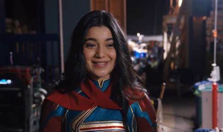Iman Vellani takes a break from her MCU role to step into the shoes of another Marvel hero