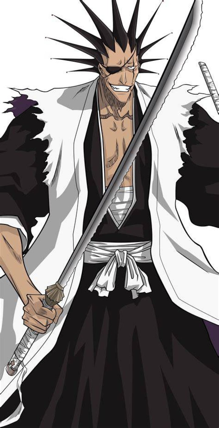 In ‘Bleach’ is Yachiru Kenpachi’s Zanpakuto?