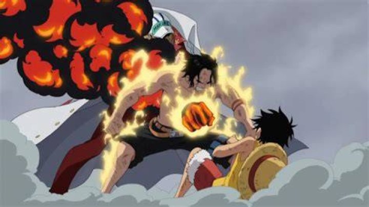 In what episode of ‘One Piece’ does Ace die?