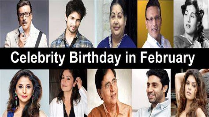 Indian Celebrities Born In February