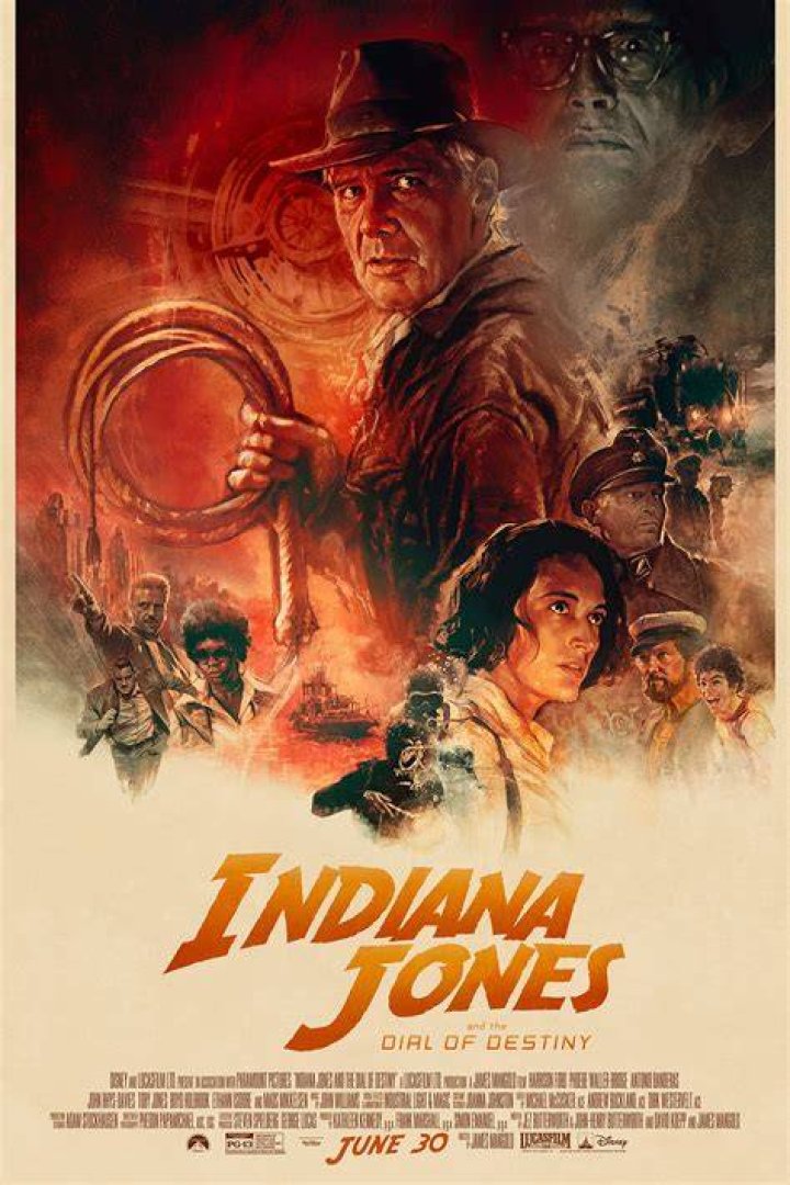 indiana jones and the dial of destiny