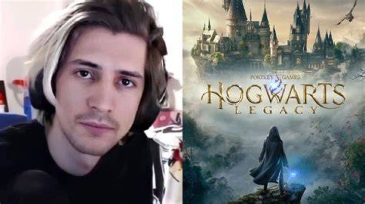 Internet personality xQc whips out obscenities for ‘Hogwarts Legacy’ detractors: ‘Suck my b*lls b*tch!’