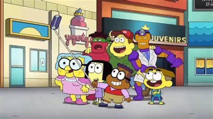 Is Big City Greens ending?