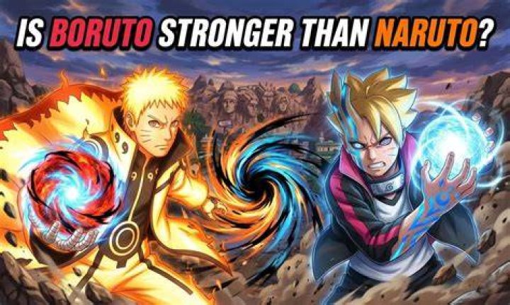 Is Boruto Stronger Than Naruto?