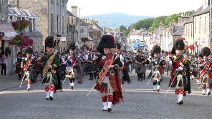 Is Brave in Scotland or Ireland?