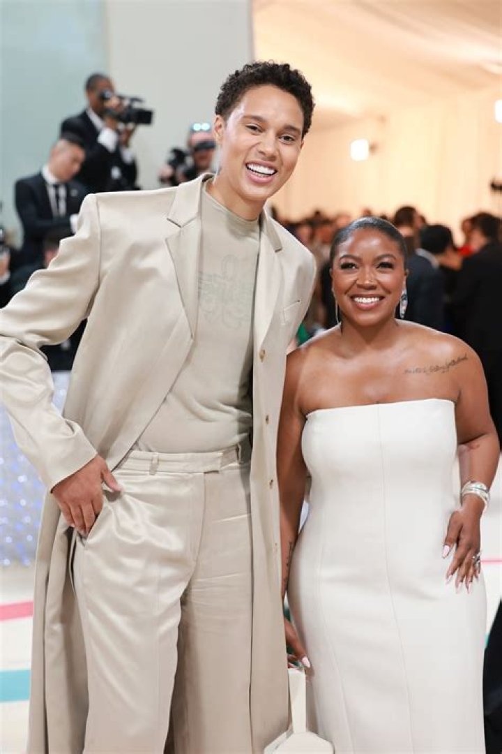 Is Brittney Griner married to Cherelle Watson?
