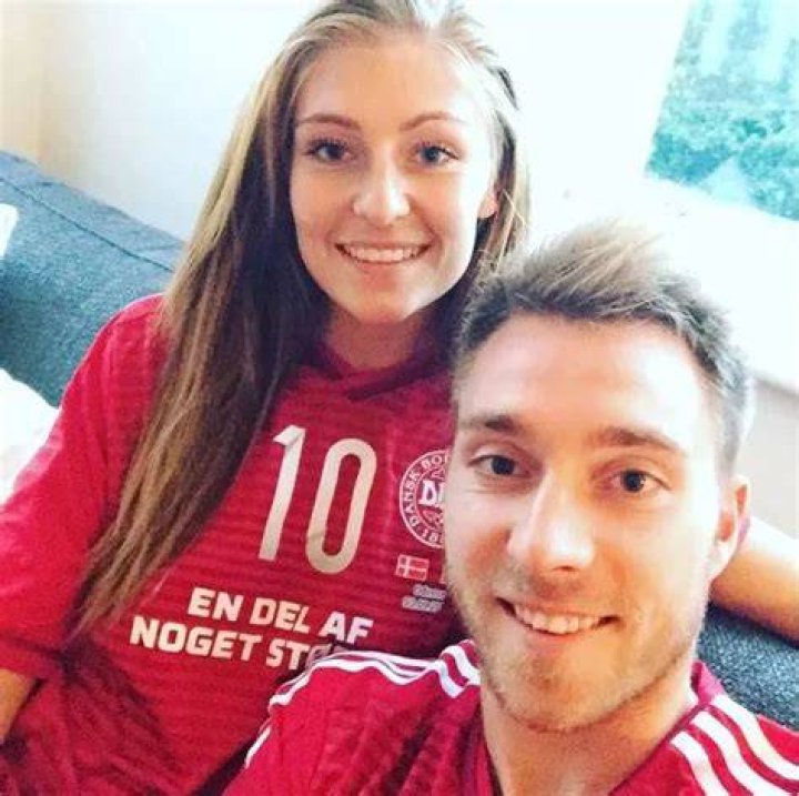 Is Christian Eriksen still with his wife Sabrina Kvist Jensen?