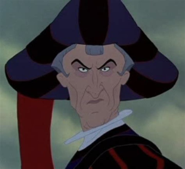 Is Claude Frollo a priest?