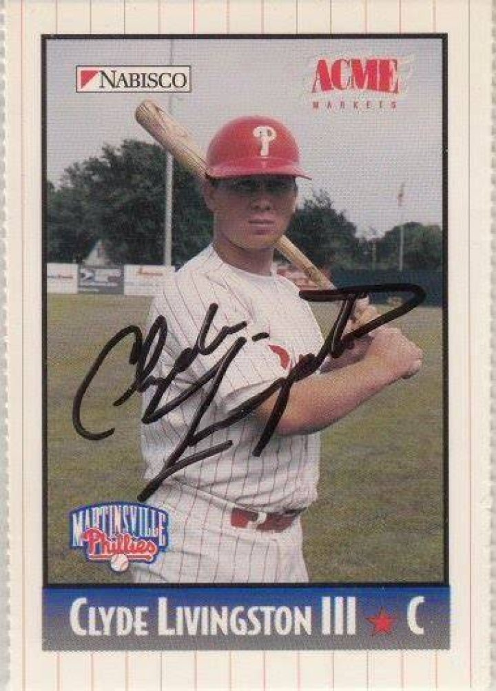 Is Clyde Livingston a real baseball player?