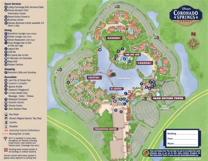 Is Coronado Springs owned by Disney?