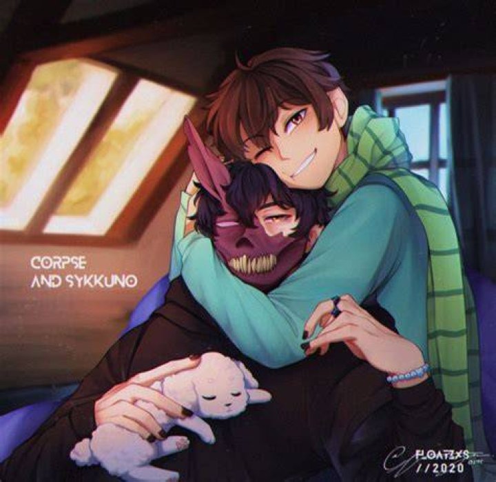 Is Corpse Husband gay?