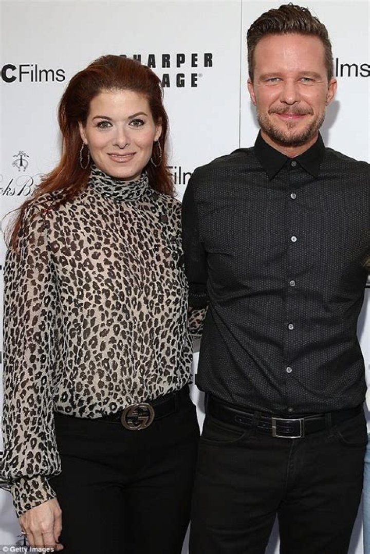 Is Debra Messing currently married?