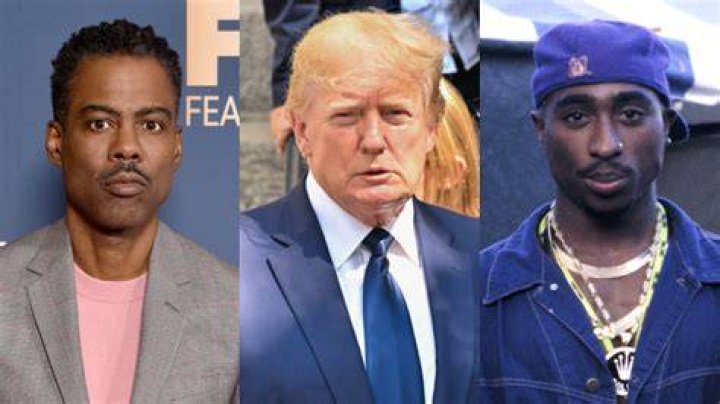 Is Donald Trump being arrested the same as arresting Tupac? Bafflingly, Chris Rock thinks so
