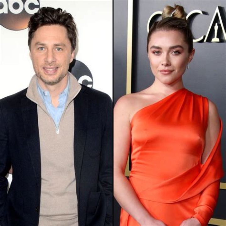 Is Florence Pugh married to Zach Braff?