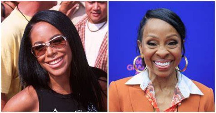 Is Gladys Knight related to Aaliyah?