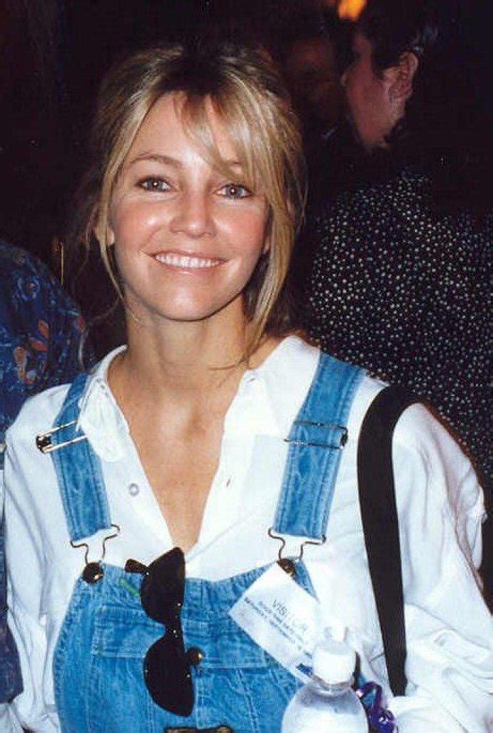 Is Heather Locklear a native American?