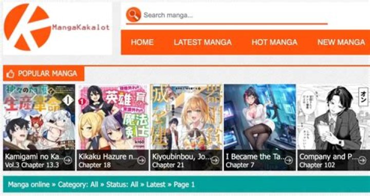 Is it safe to read manga on Mangakakalot?