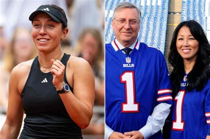 Is Jessica Pegula a billionaire?