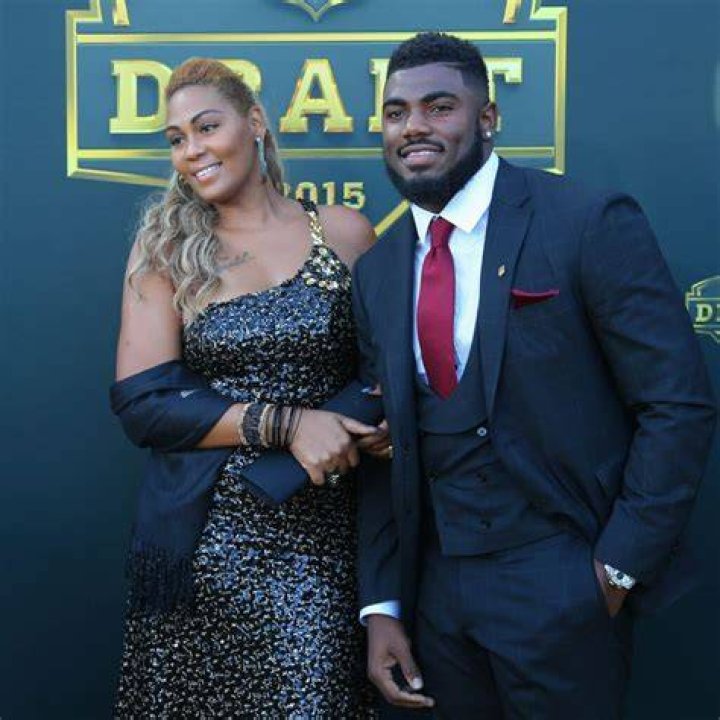 Is Landon Collins married to Victoria Lowery?
