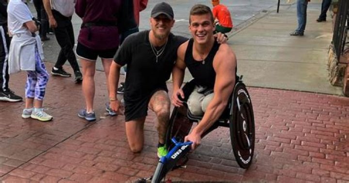 Is Madison Cawthorn in a wheelchair? Is he paralyzed or disabled?