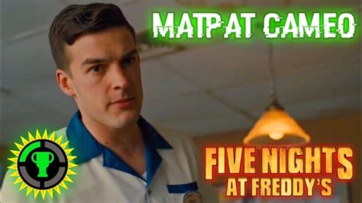 Is Matpat in the ‘Five Nights at Freddy’s’ movie?