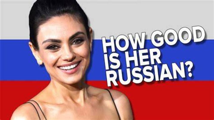 Is Mila Kunis Russian or Ukranian? Can Mila Kunis speak Russian?