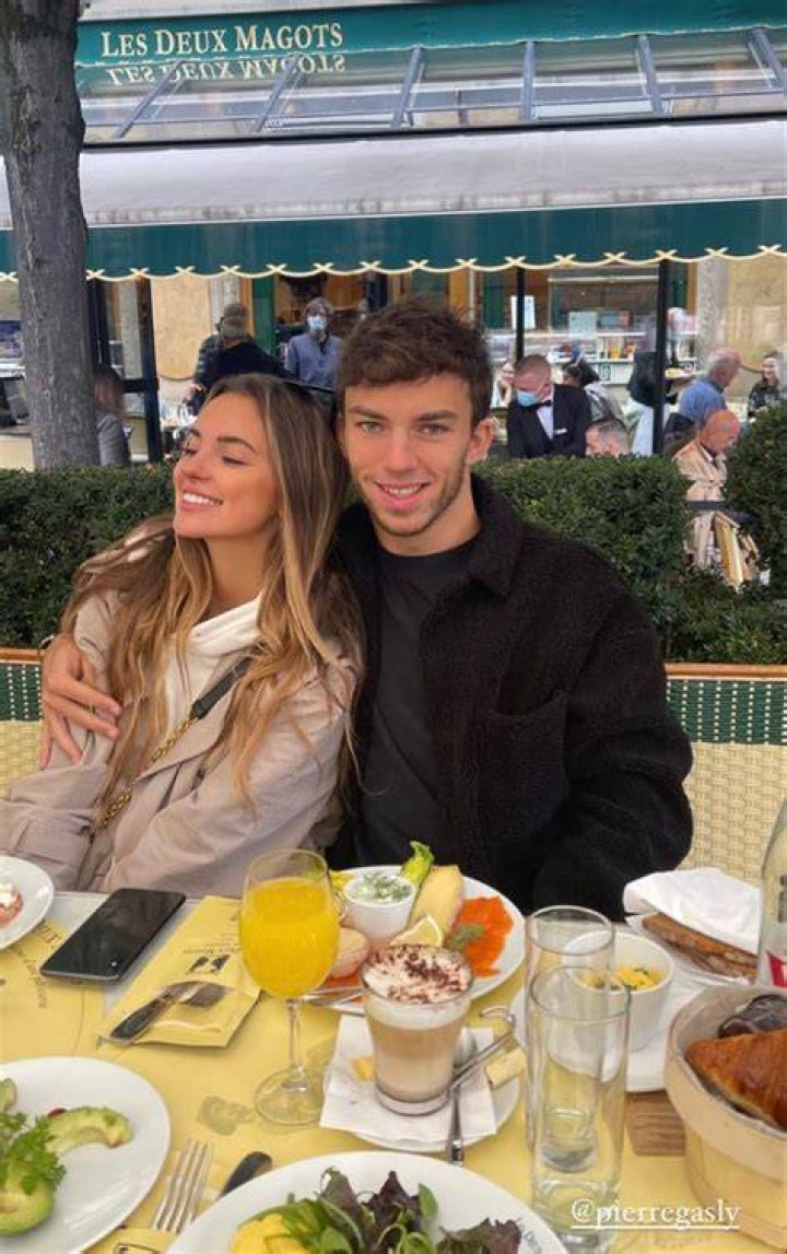 Is Pierre Gasly Married? Who is Pierre Gasly girlfriend Katerina Berezhna?