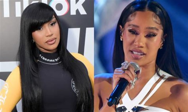 Is rapper Bia related to Cardi B?