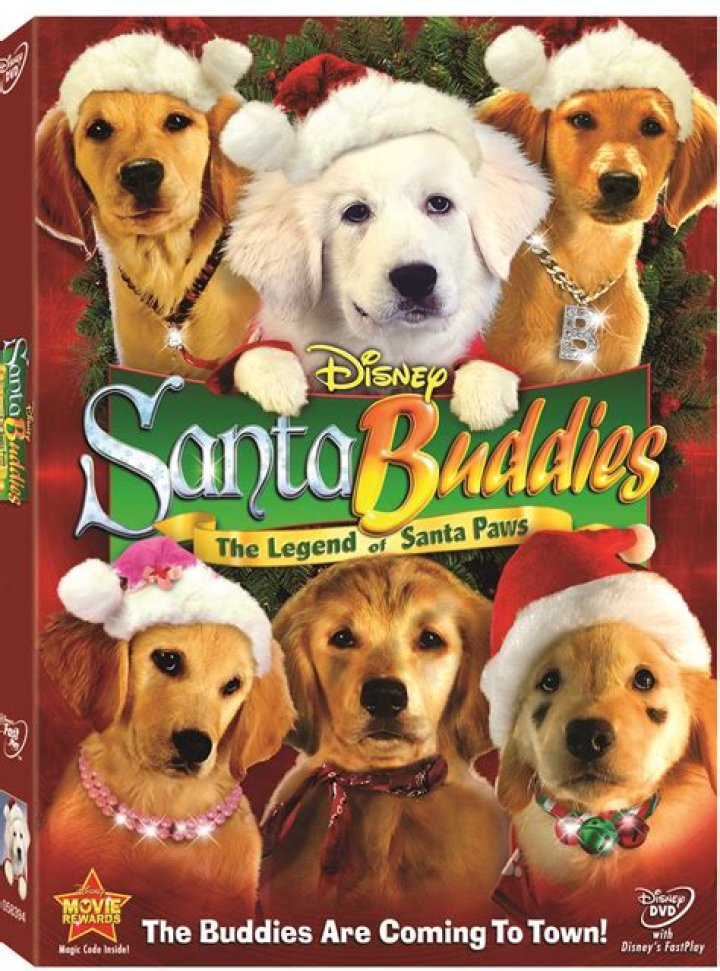 Is Santa Buddies and Santa Paws the same?