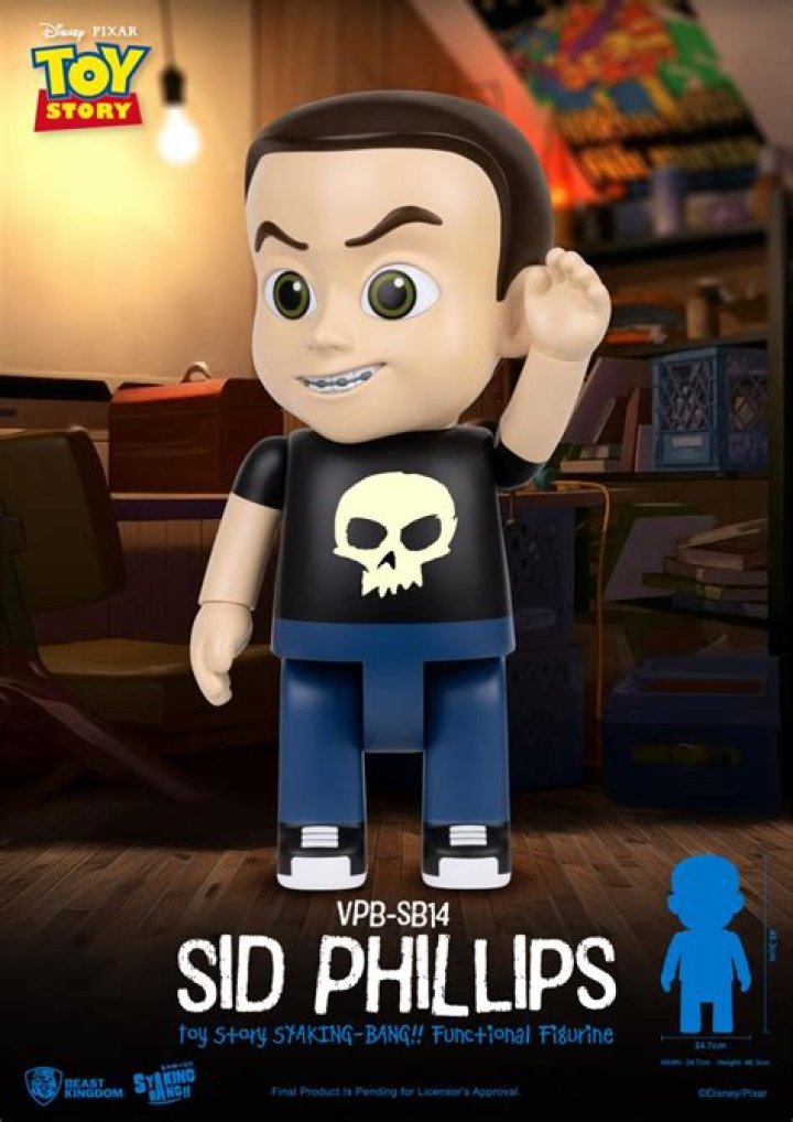 Is Sid from Toy Story a psychopath? – Celebrity