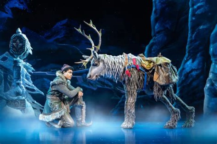 Is Sven a person in frozen musical? – Celebrity