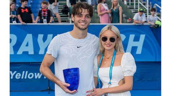 Is Taylor Fritz still married?