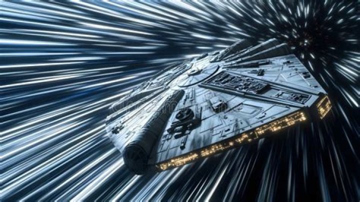 Is the ghost faster than the Millennium Falcon? – Celebrity