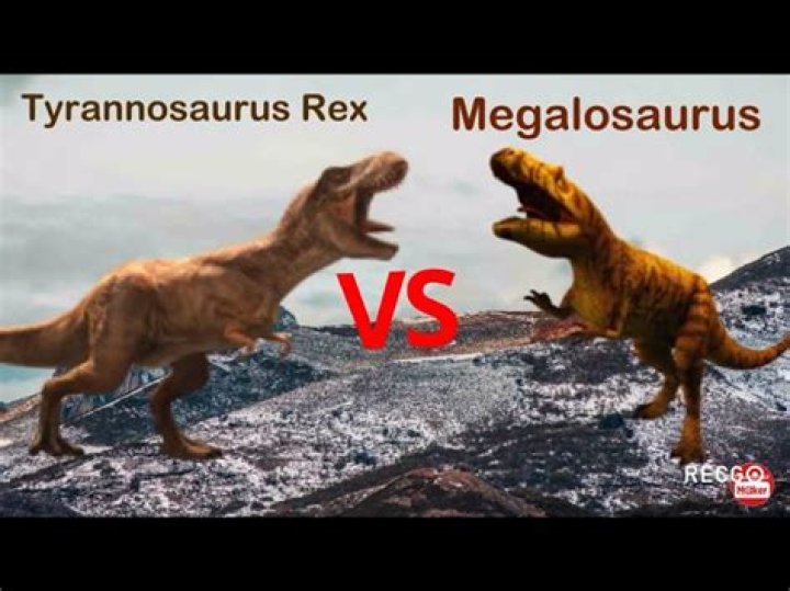 Is the megalosaurus bigger than a T Rex? – Celebrity