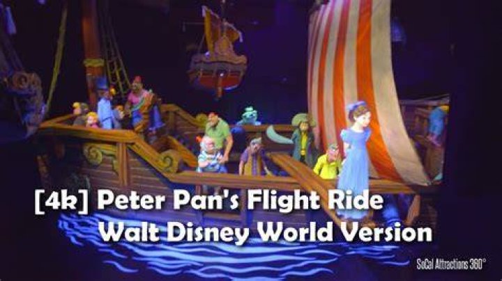 Is the Peter Pan ride still at Disney World? – Celebrity