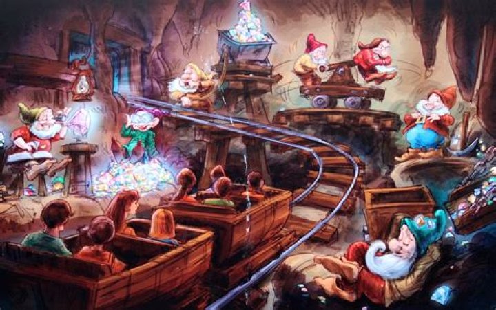Is the Seven Dwarfs Mine Train scary? – Celebrity