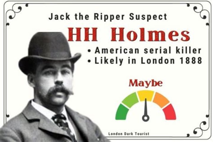Is There A Connection Between Hh Holmes And Jack The Ripper? – Celebrity